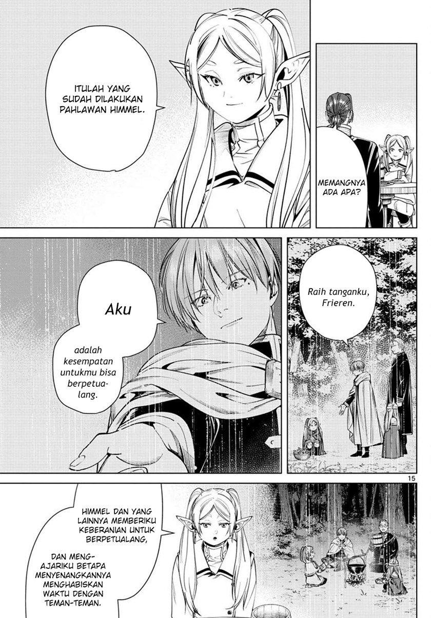 Chapter Komik
              Sousou no Frieren Chapter 35 - page 14