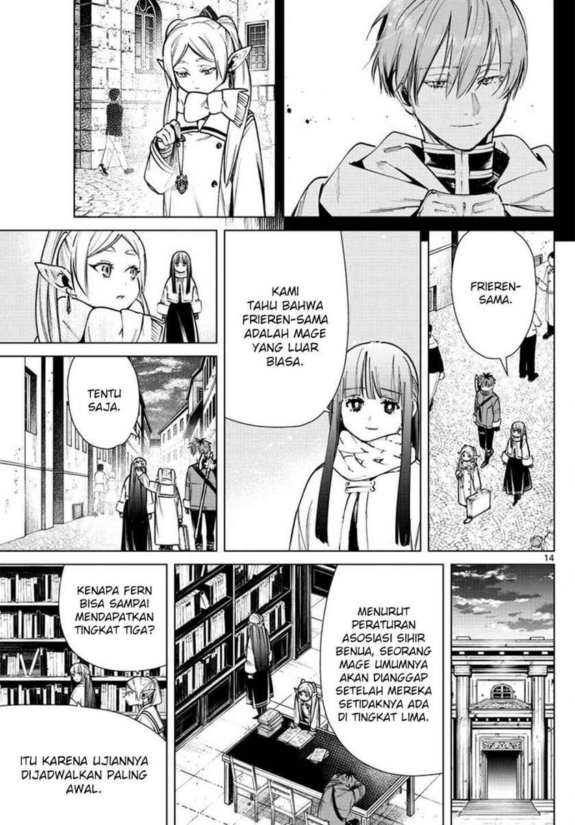 Chapter Komik
              Sousou no Frieren Chapter 37 - page 15