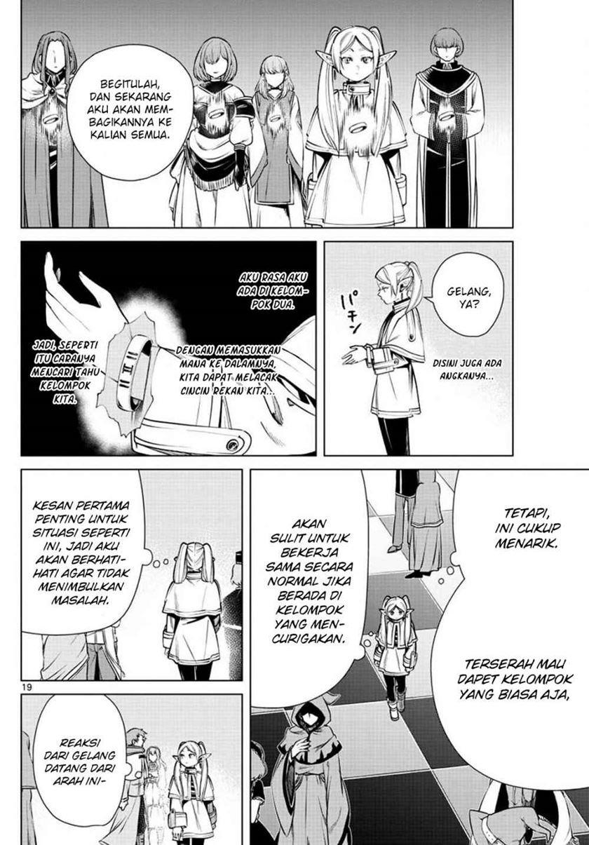 Chapter Komik
              Sousou no Frieren Chapter 37 - page 20