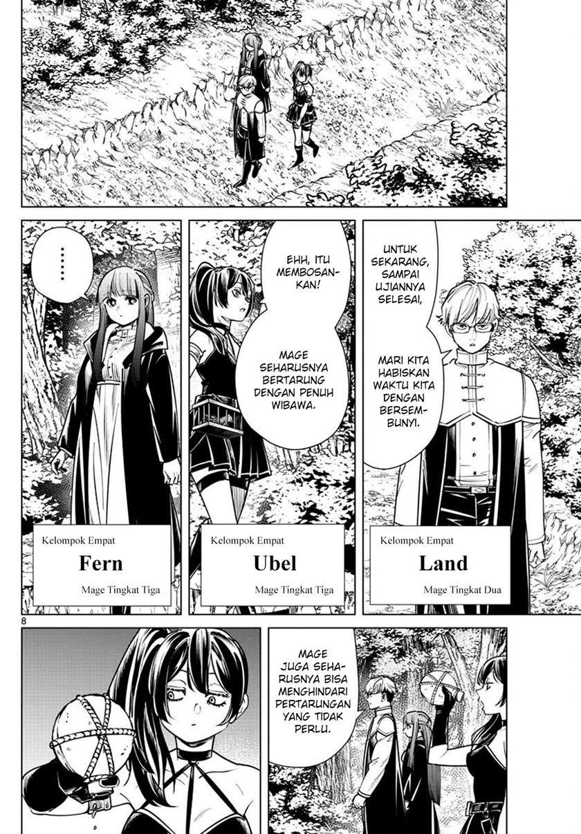 Chapter Komik
              Sousou no Frieren Chapter 39 - page 9