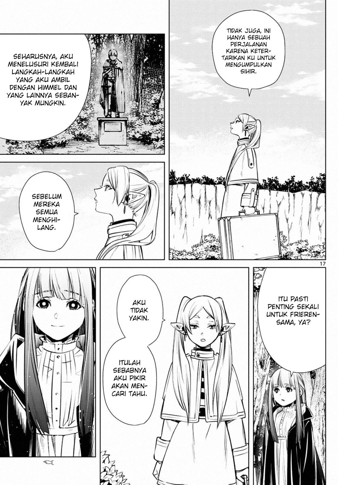 Chapter Komik
              Sousou no Frieren Chapter 4 - page 17