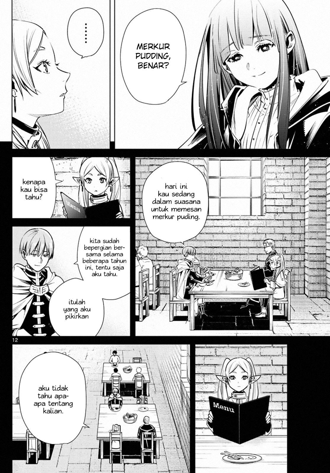 Chapter Komik
              Sousou no Frieren Chapter 4 - page 12