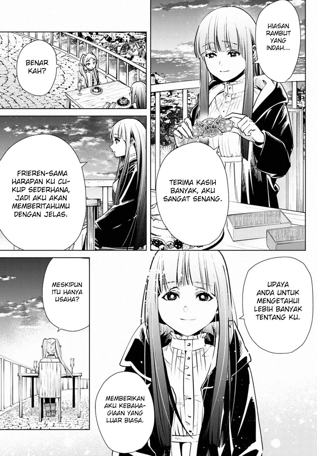 Chapter Komik
              Sousou no Frieren Chapter 4 - page 15