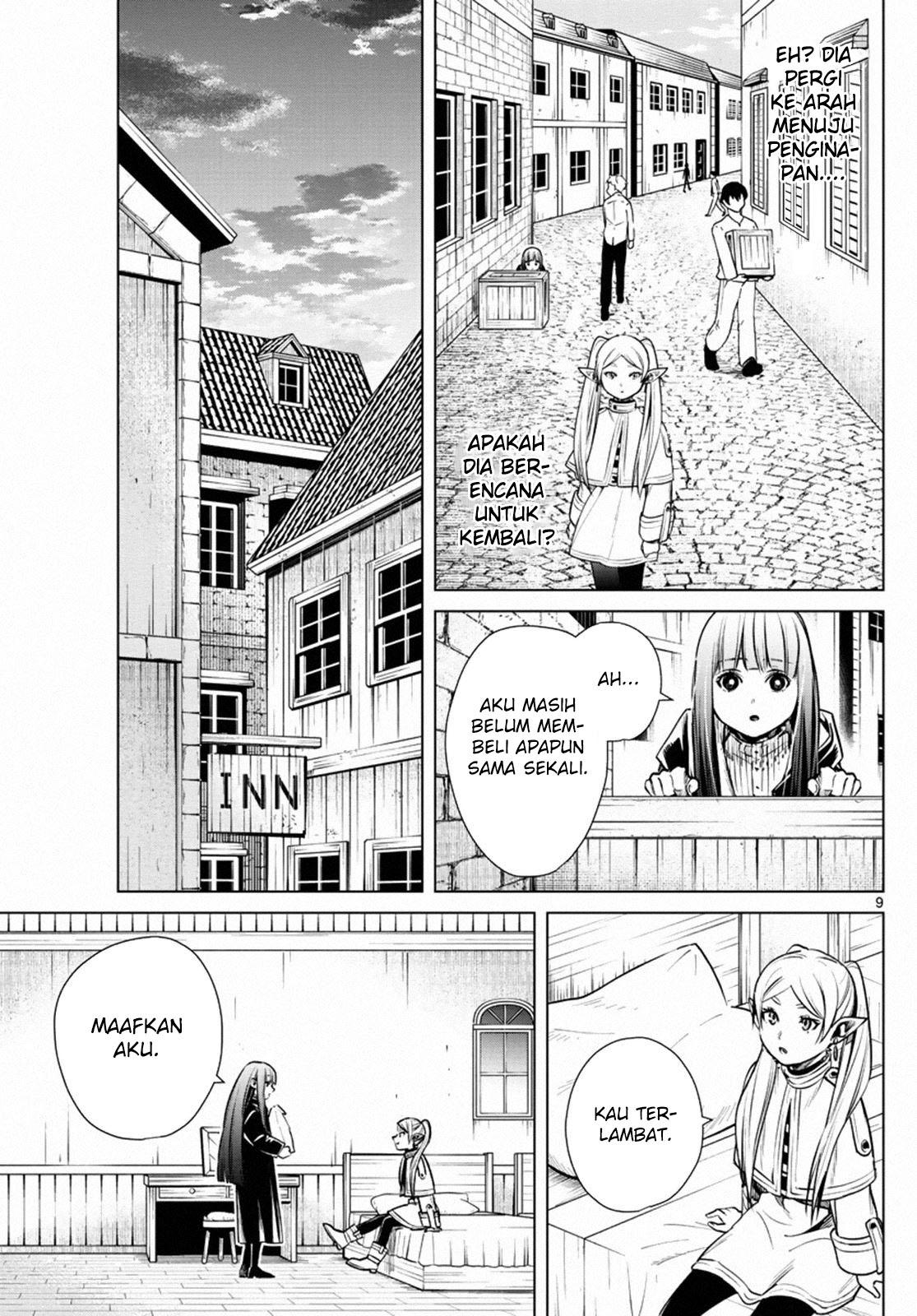 Chapter Komik
              Sousou no Frieren Chapter 4 - page 9