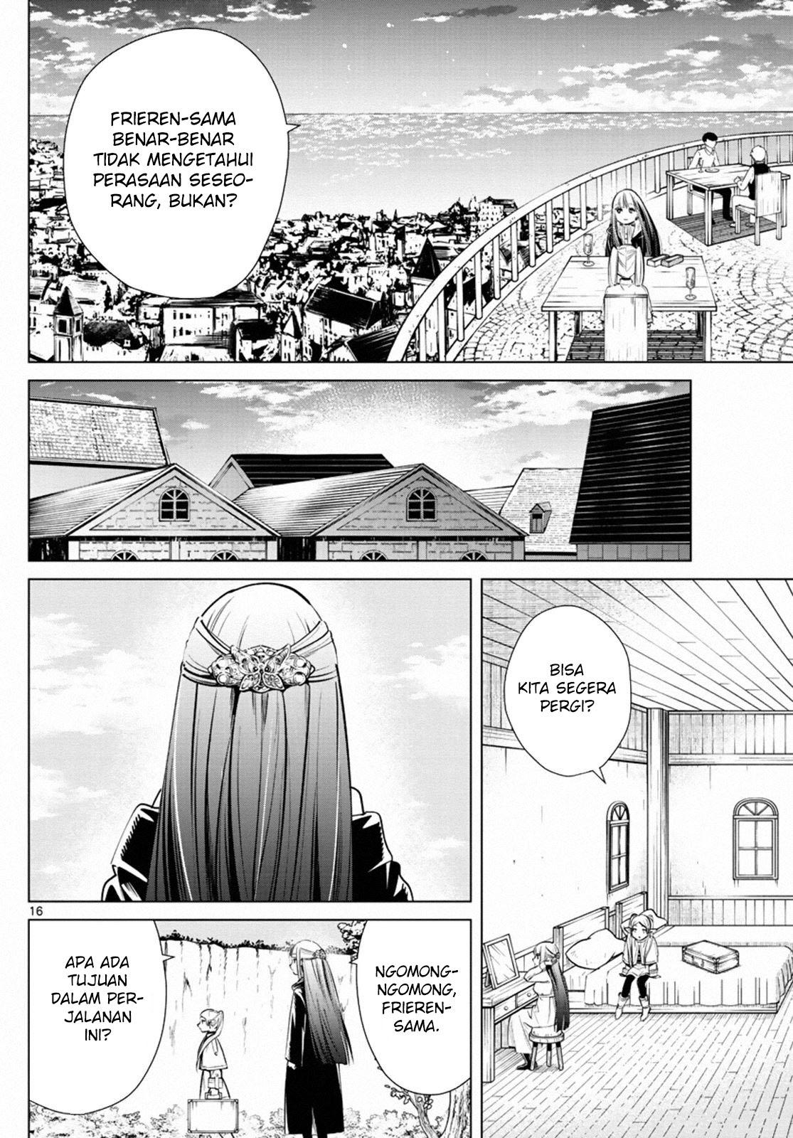 Chapter Komik
              Sousou no Frieren Chapter 4 - page 16