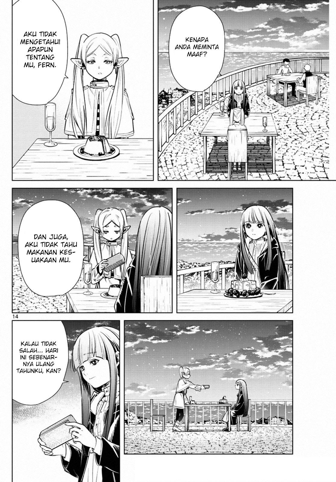 Chapter Komik
              Sousou no Frieren Chapter 4 - page 14