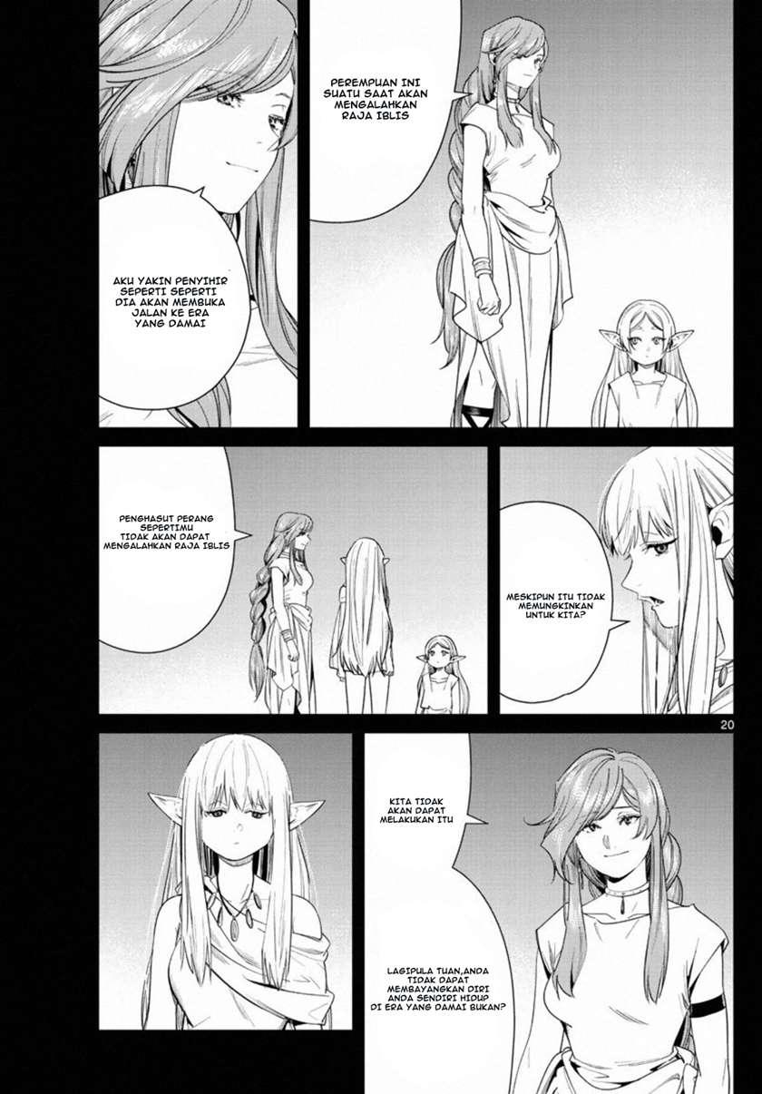 Chapter Komik
              Sousou no Frieren Chapter 43 - page 20