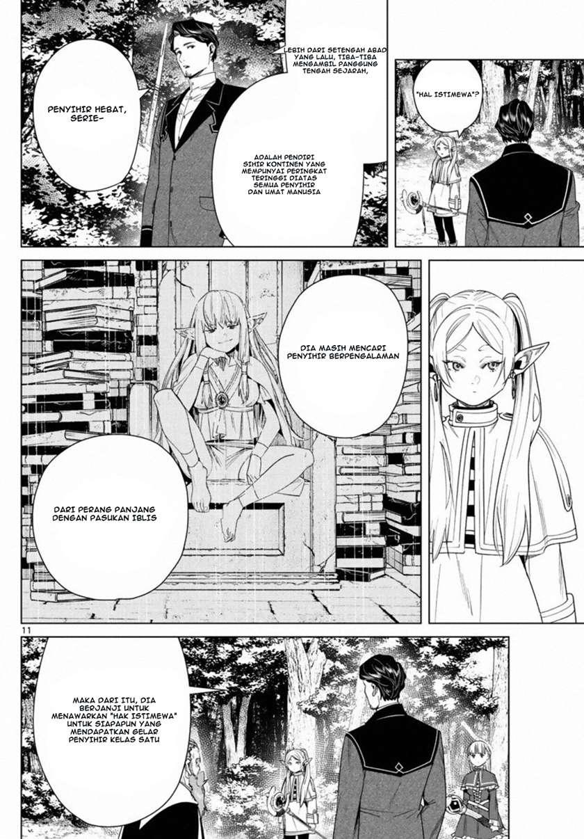 Chapter Komik
              Sousou no Frieren Chapter 43 - page 11