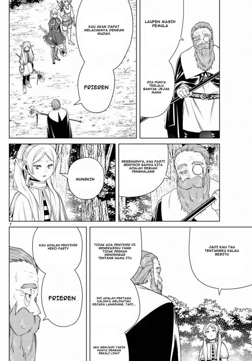 Chapter Komik
              Sousou no Frieren Chapter 43 - page 7