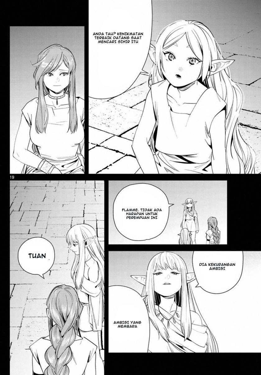 Chapter Komik
              Sousou no Frieren Chapter 43 - page 19