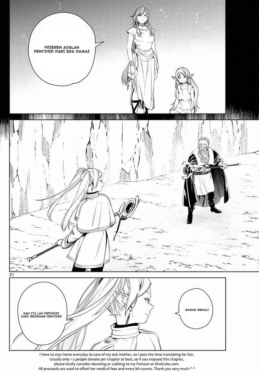 Chapter Komik
              Sousou no Frieren Chapter 43 - page 21