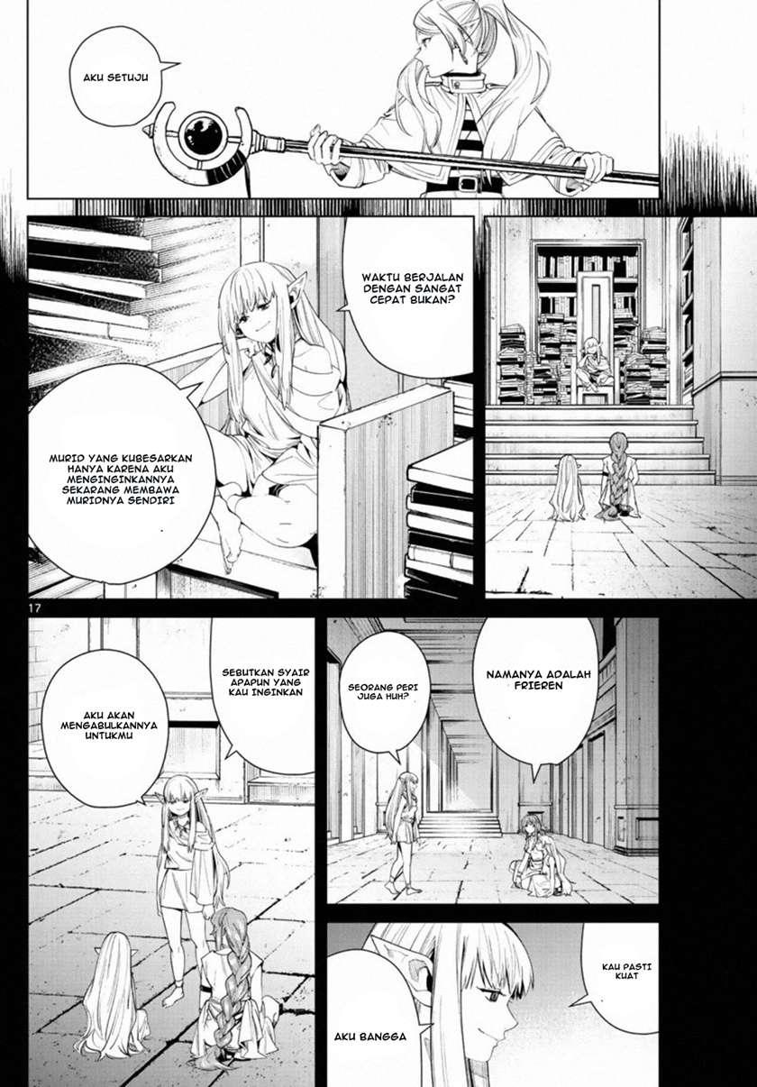 Chapter Komik
              Sousou no Frieren Chapter 43 - page 17