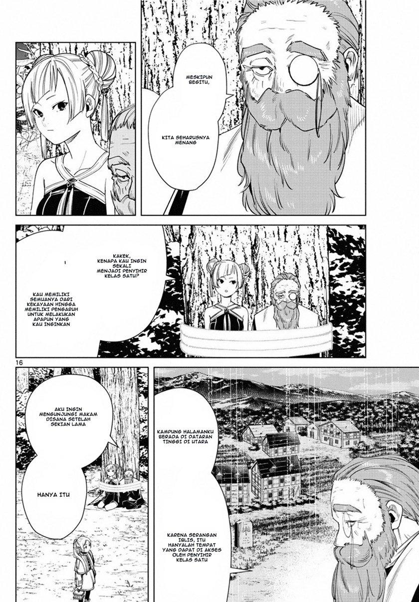 Chapter Komik
              Sousou no Frieren Chapter 44 - page 16