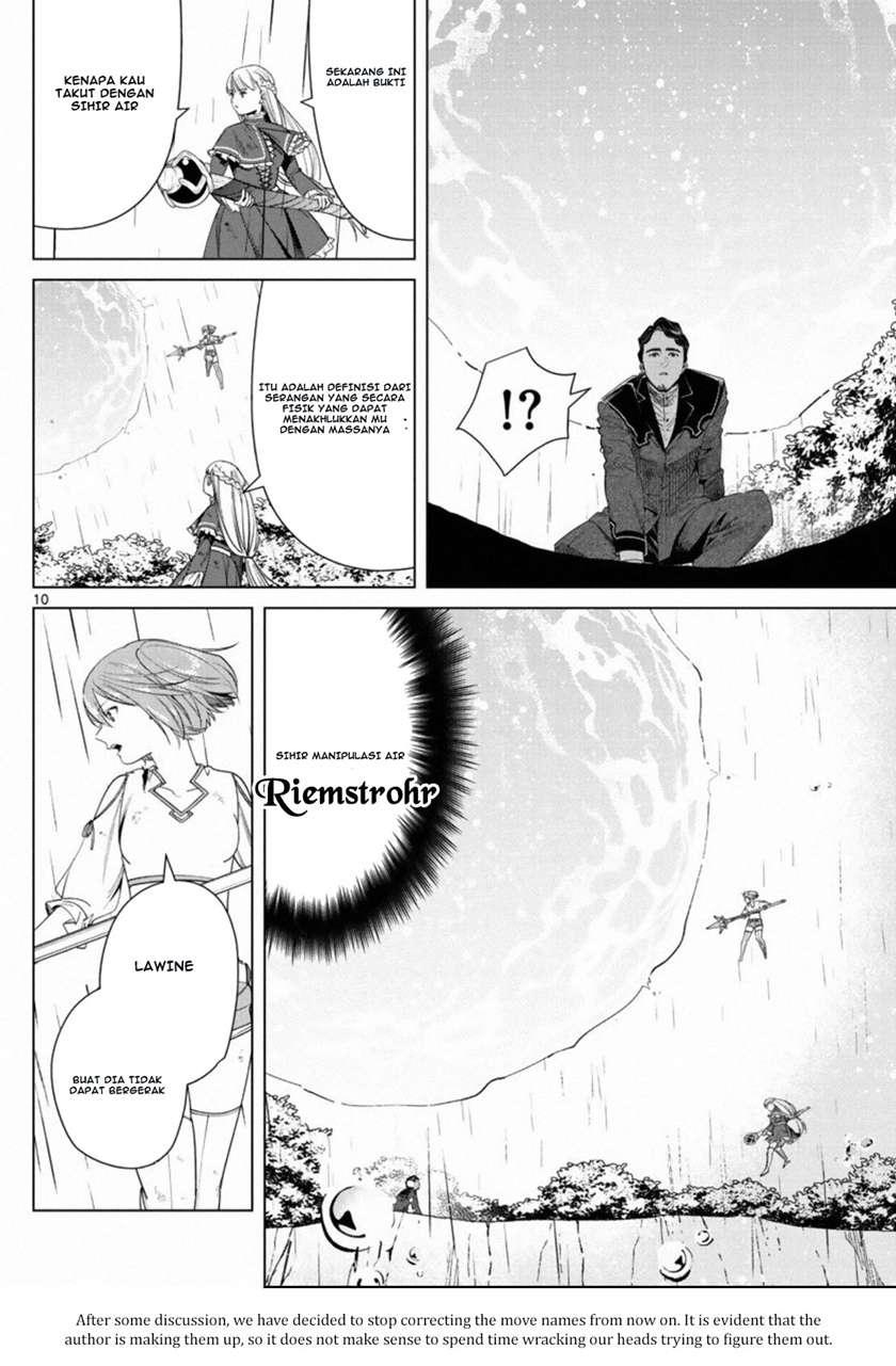 Chapter Komik
              Sousou no Frieren Chapter 45 - page 9