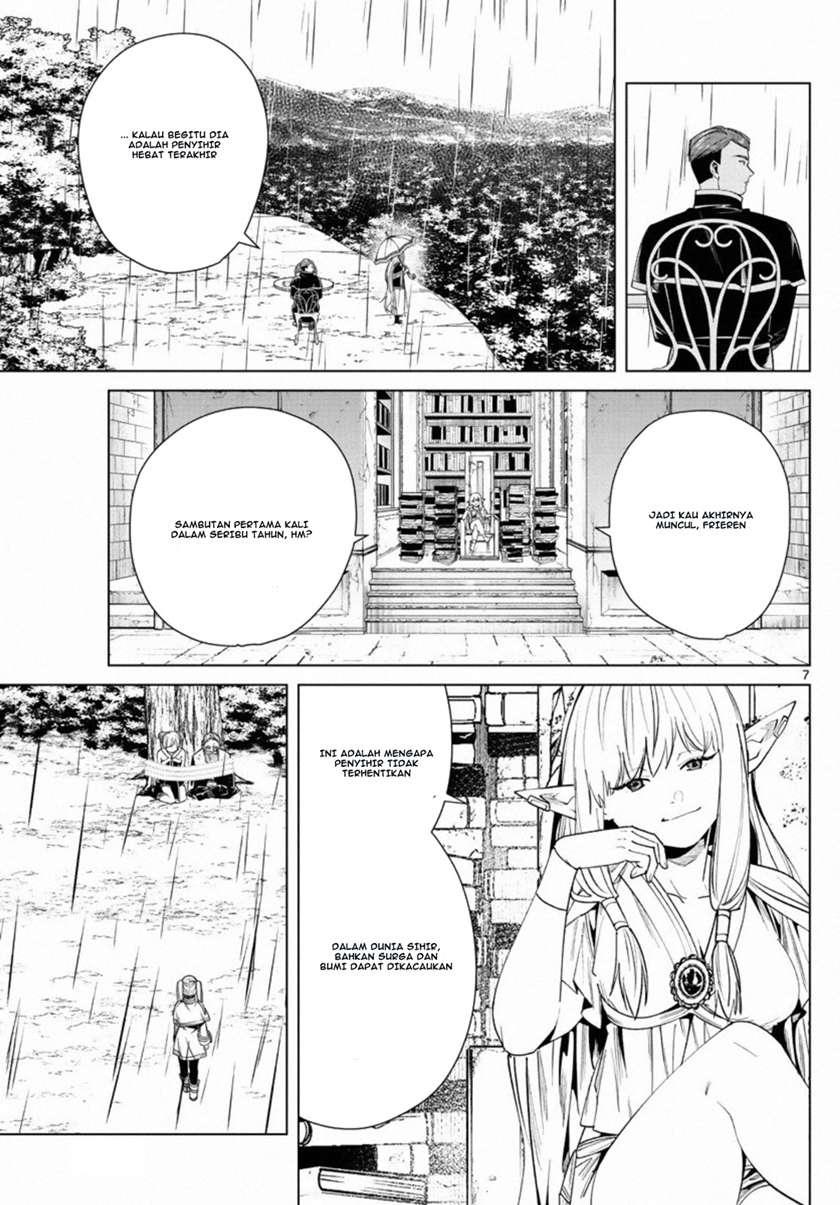 Chapter Komik
              Sousou no Frieren Chapter 45 - page 6