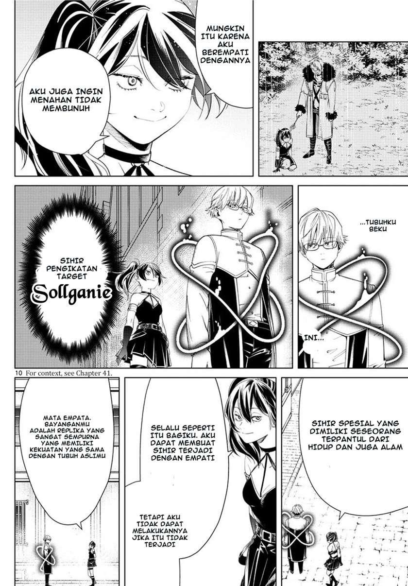 Chapter Komik
              Sousou no Frieren Chapter 46 - page 10