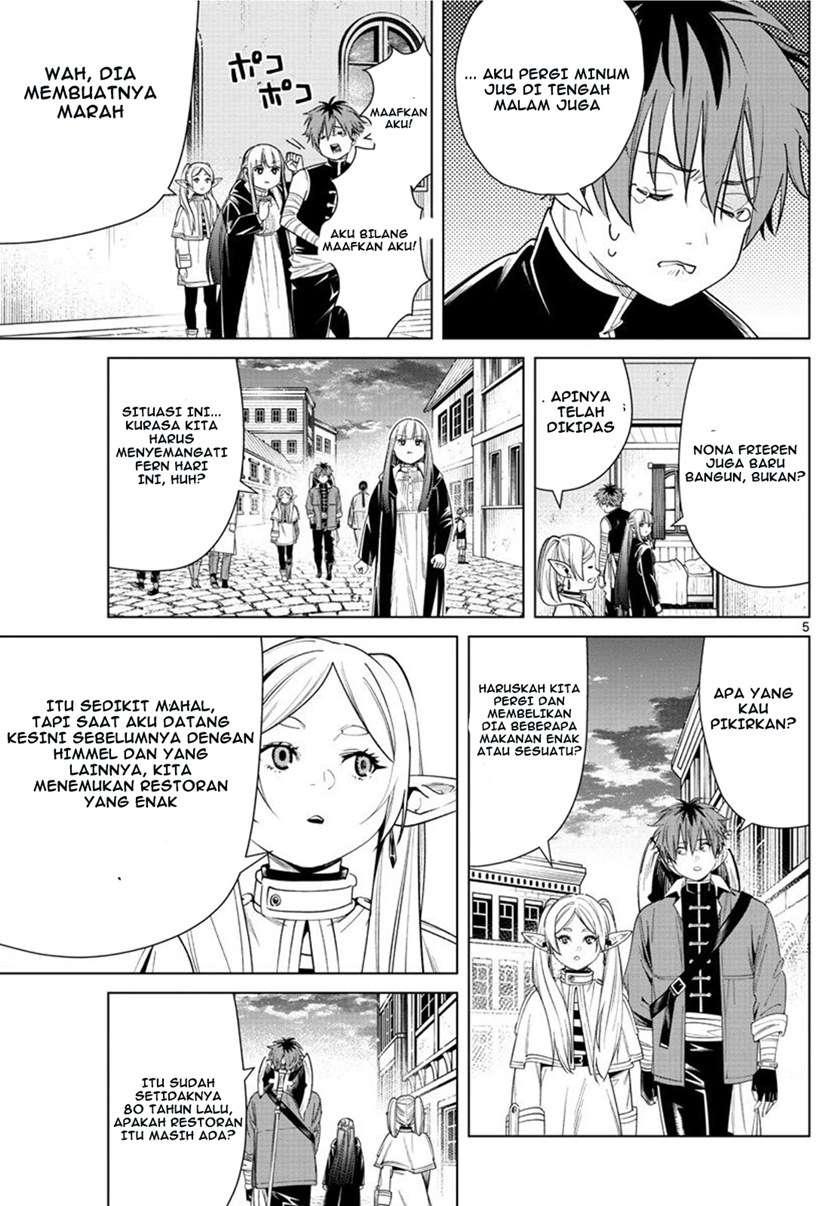 Chapter Komik
              Sousou no Frieren Chapter 46 - page 5