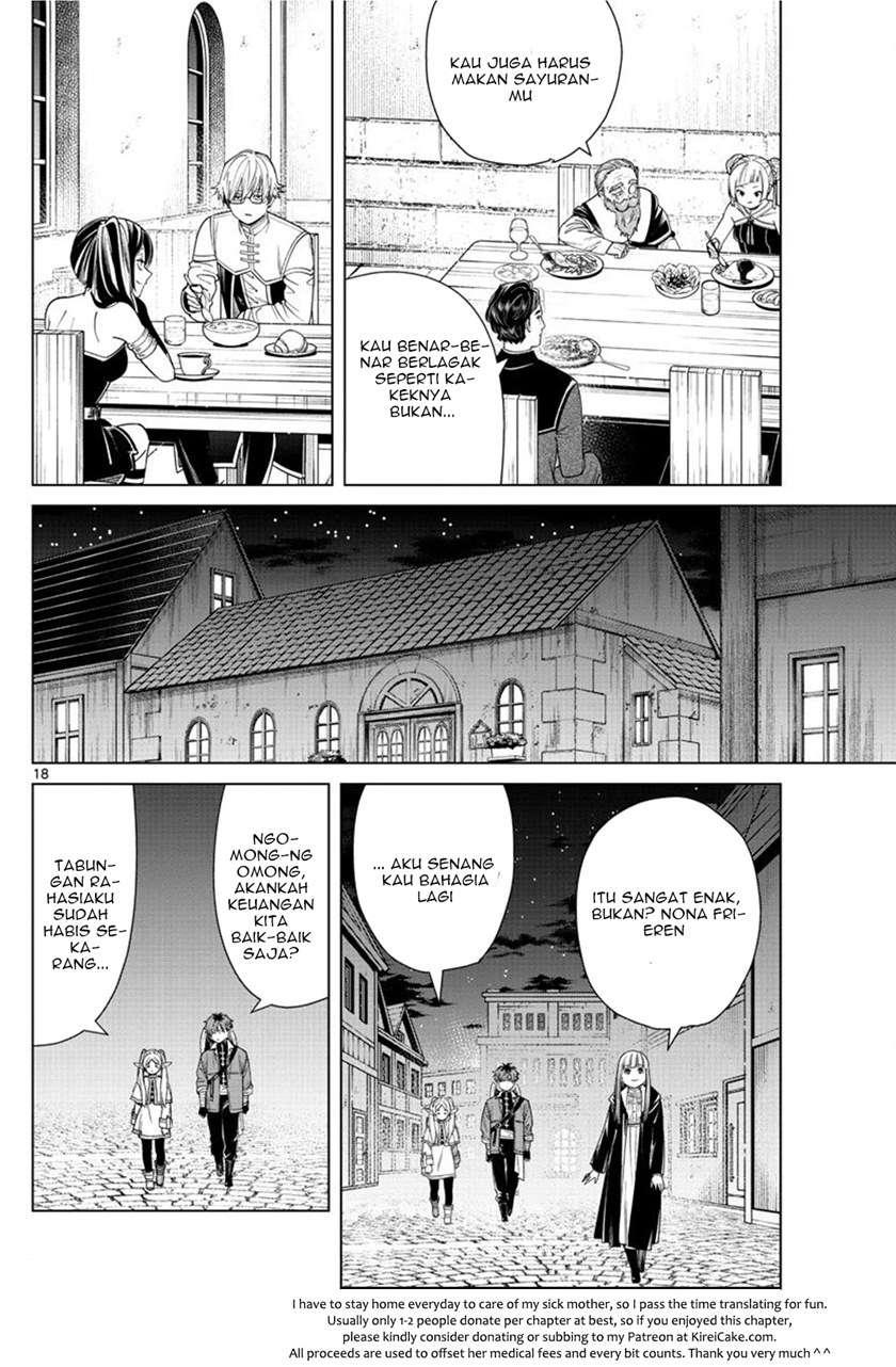 Chapter Komik
              Sousou no Frieren Chapter 46 - page 18