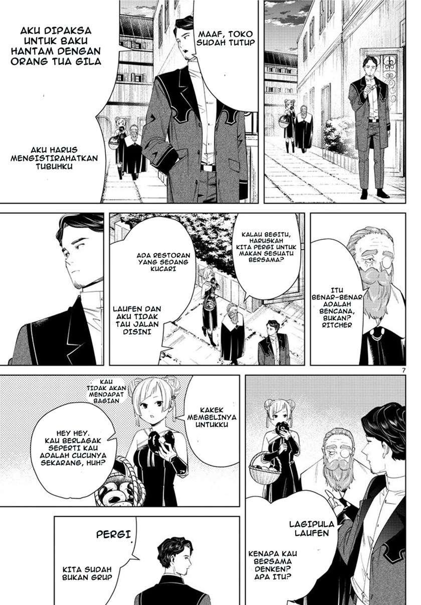 Chapter Komik
              Sousou no Frieren Chapter 46 - page 7