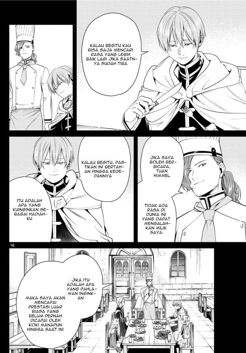 Chapter Komik
              Sousou no Frieren Chapter 46 - page 16