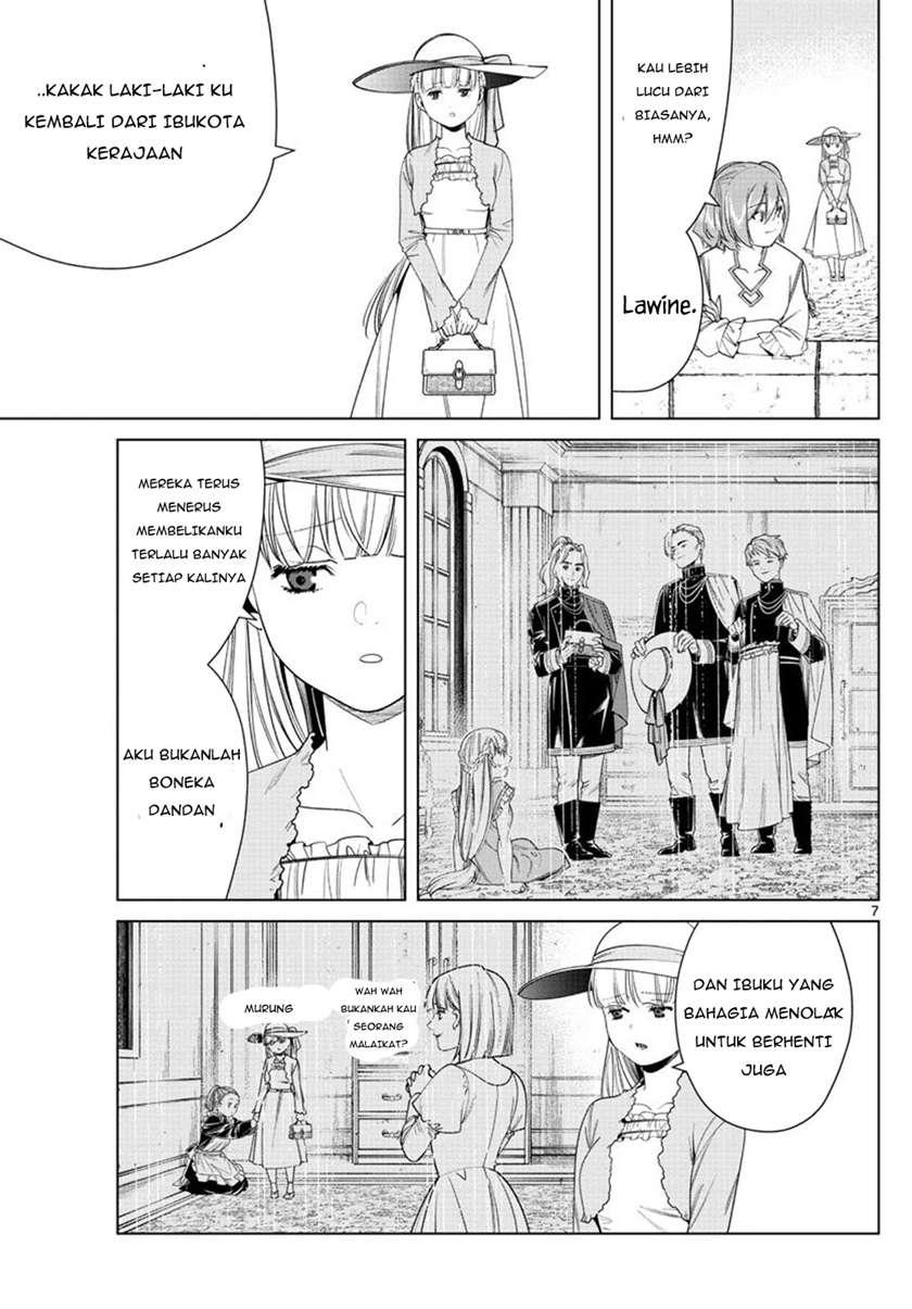 Chapter Komik
              Sousou no Frieren Chapter 47 - page 7