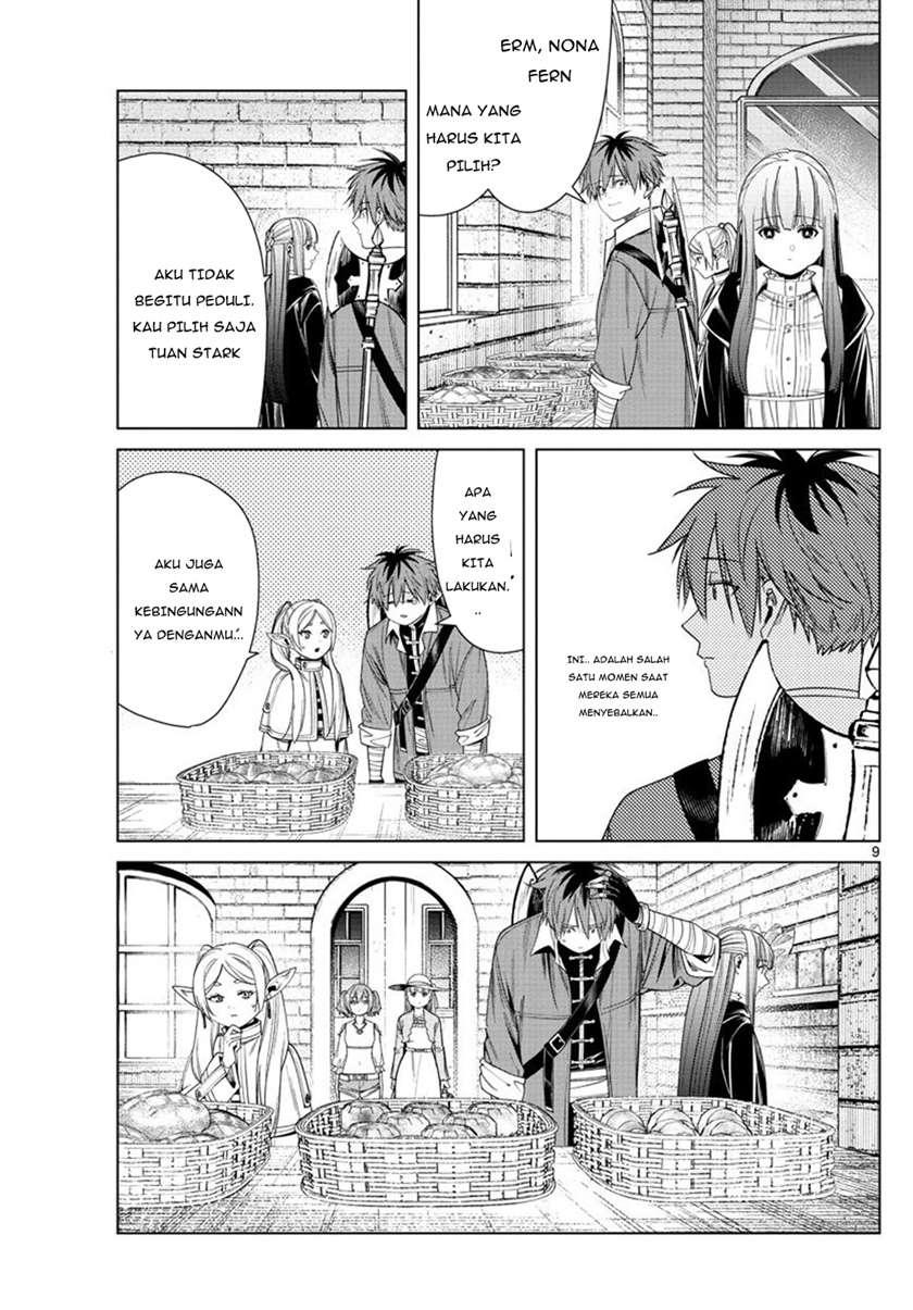 Chapter Komik
              Sousou no Frieren Chapter 47 - page 9