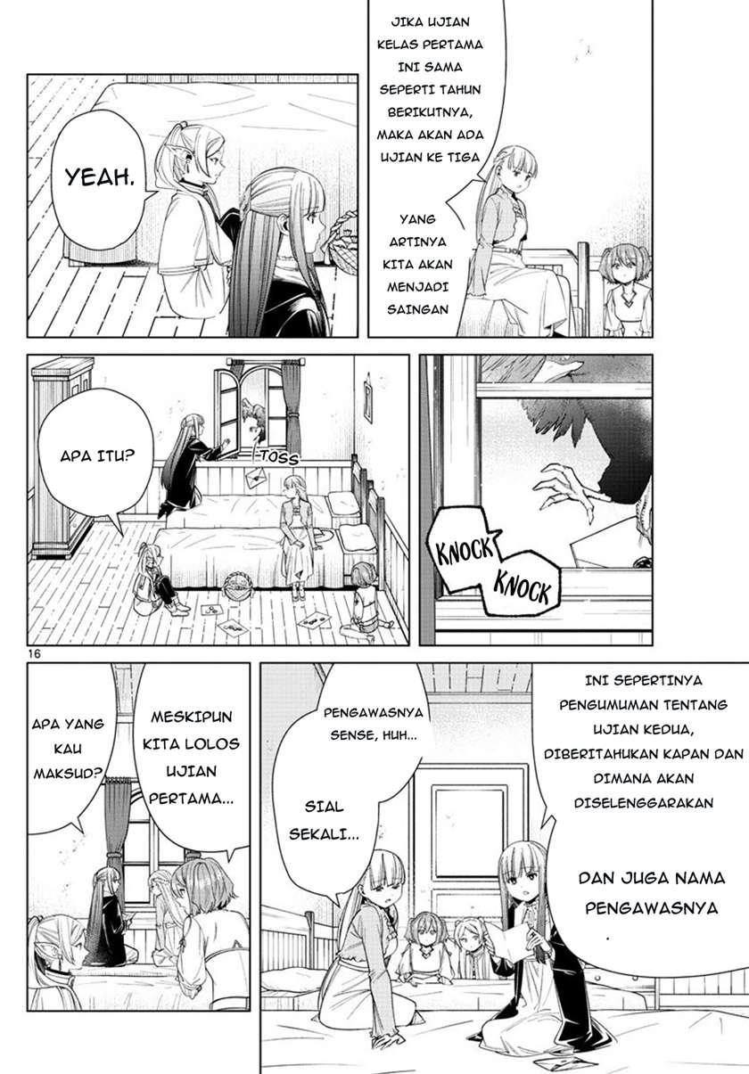 Chapter Komik
              Sousou no Frieren Chapter 47 - page 16