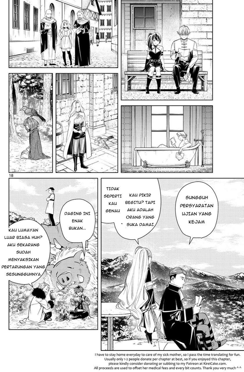 Chapter Komik
              Sousou no Frieren Chapter 47 - page 18