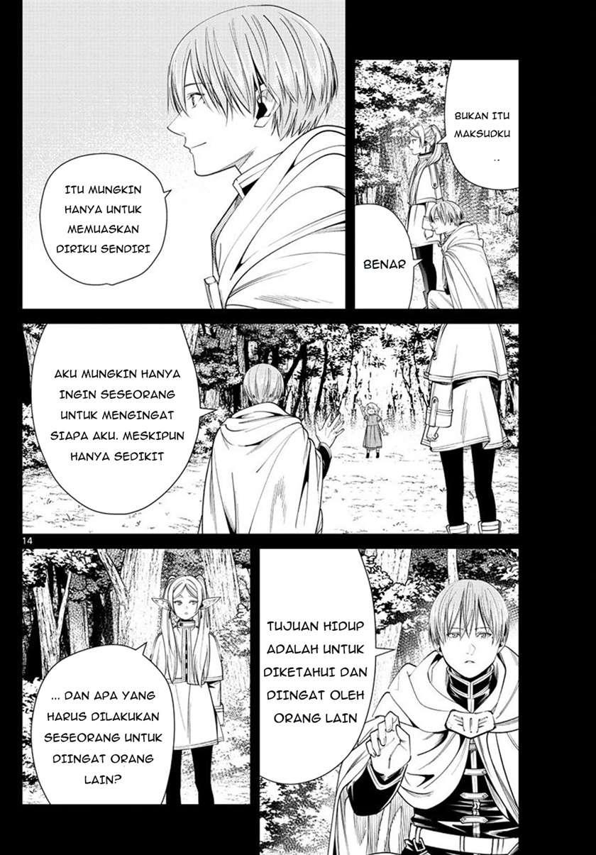 Chapter Komik
              Sousou no Frieren Chapter 47 - page 14