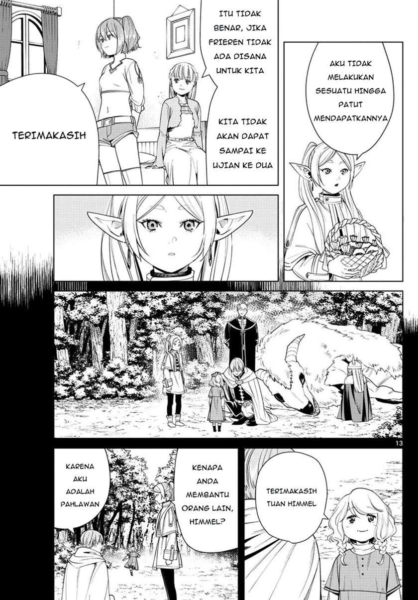 Chapter Komik
              Sousou no Frieren Chapter 47 - page 13