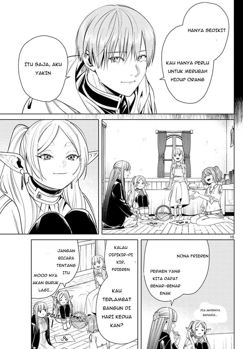 Chapter Komik
              Sousou no Frieren Chapter 47 - page 15