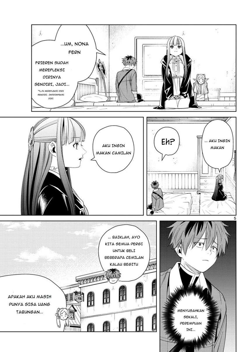 Chapter Komik
              Sousou no Frieren Chapter 47 - page 5