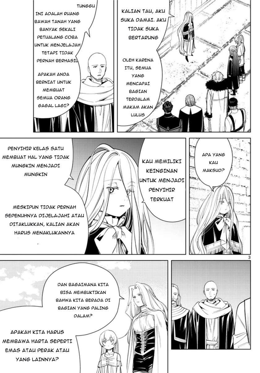 Chapter Komik
              Sousou no Frieren Chapter 48 - page 3