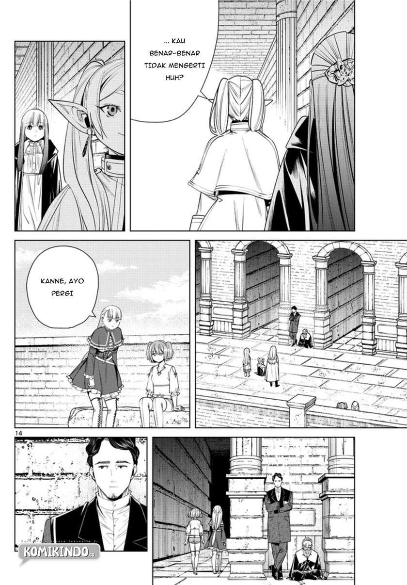 Chapter Komik
              Sousou no Frieren Chapter 48 - page 14