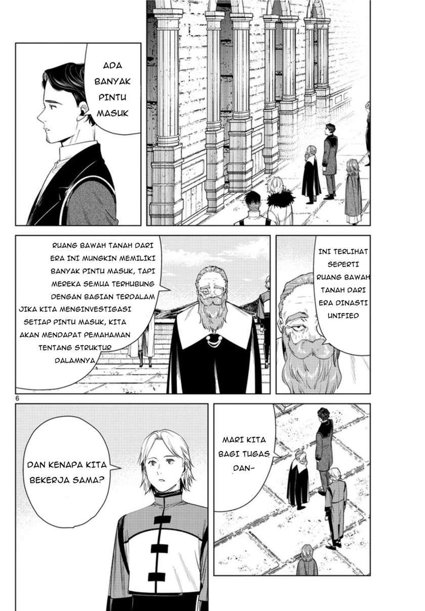 Chapter Komik
              Sousou no Frieren Chapter 48 - page 6