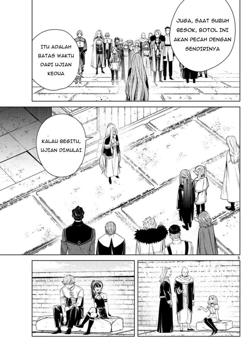 Chapter Komik
              Sousou no Frieren Chapter 48 - page 5