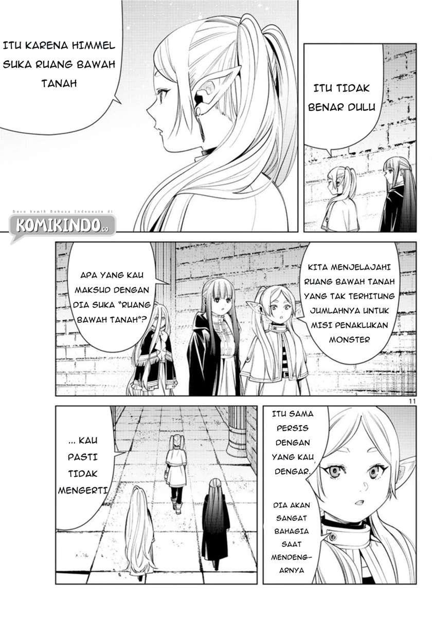 Chapter Komik
              Sousou no Frieren Chapter 48 - page 11