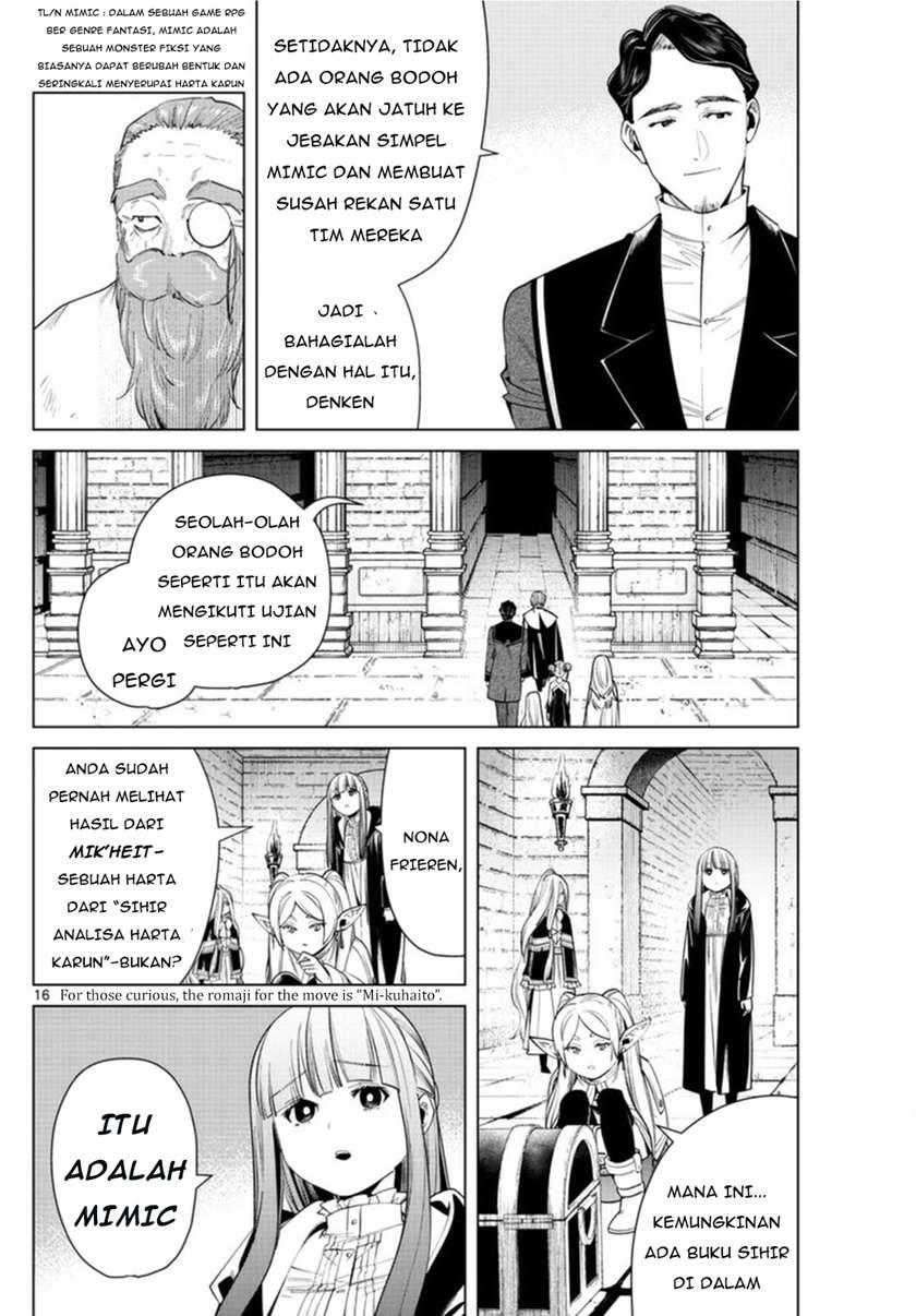 Chapter Komik
              Sousou no Frieren Chapter 48 - page 16