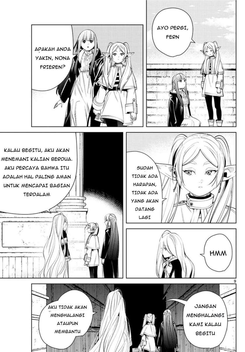 Chapter Komik
              Sousou no Frieren Chapter 48 - page 9