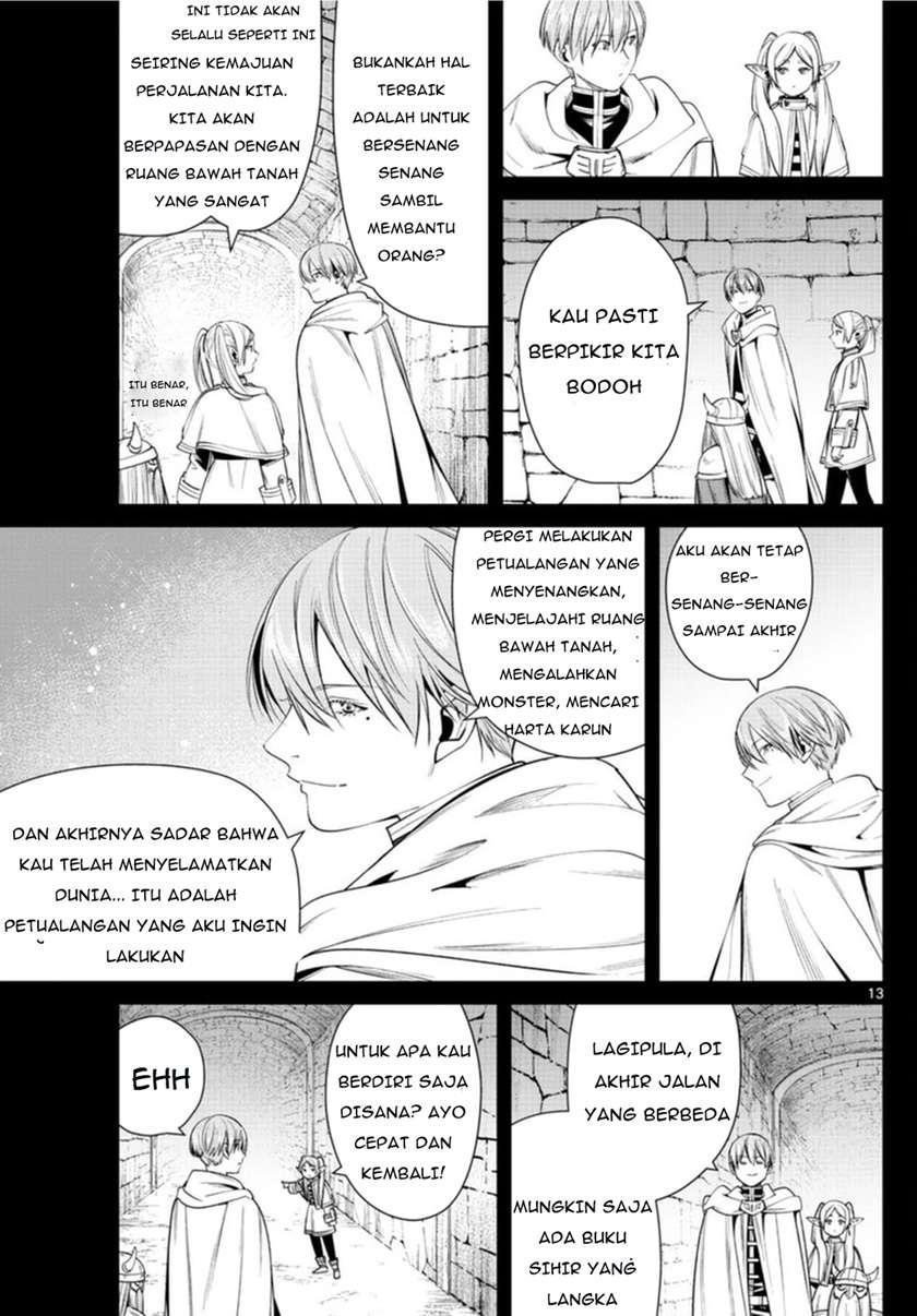 Chapter Komik
              Sousou no Frieren Chapter 48 - page 13