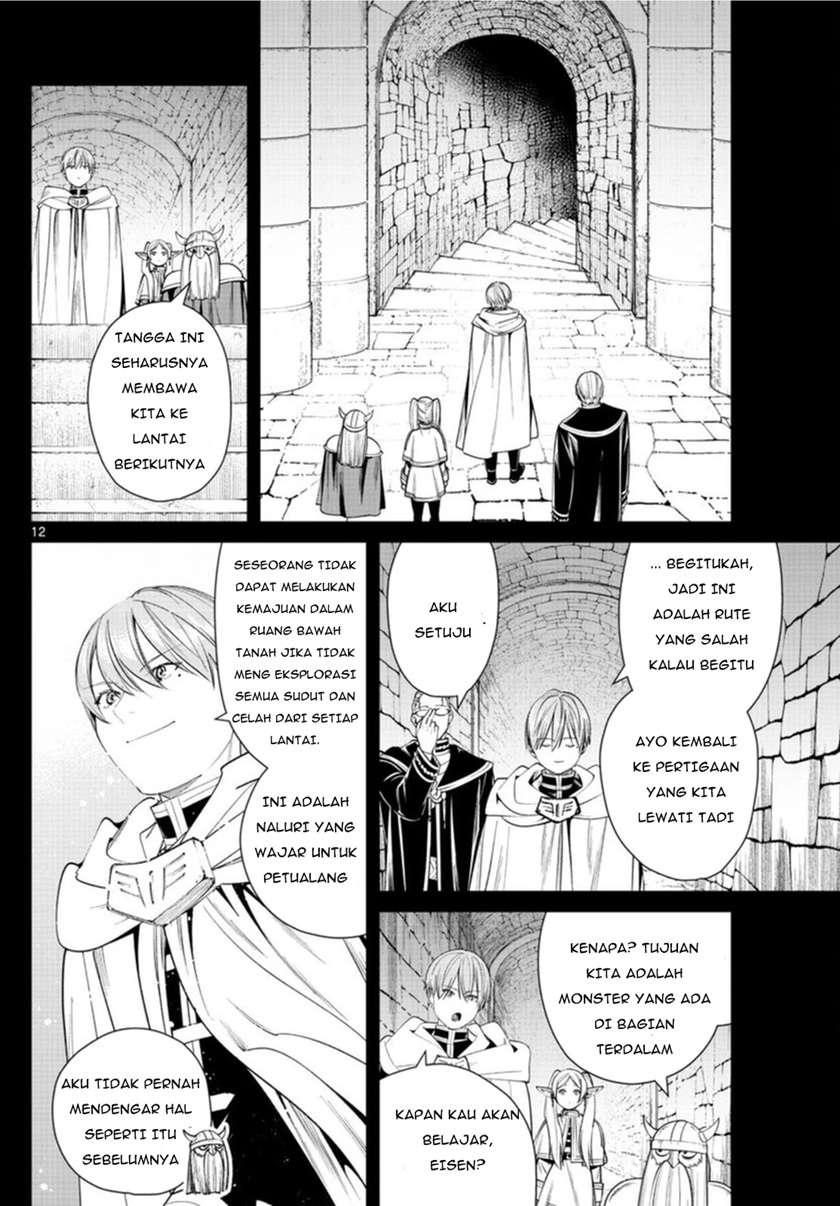 Chapter Komik
              Sousou no Frieren Chapter 48 - page 12