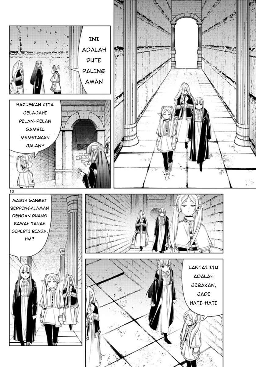 Chapter Komik
              Sousou no Frieren Chapter 48 - page 10