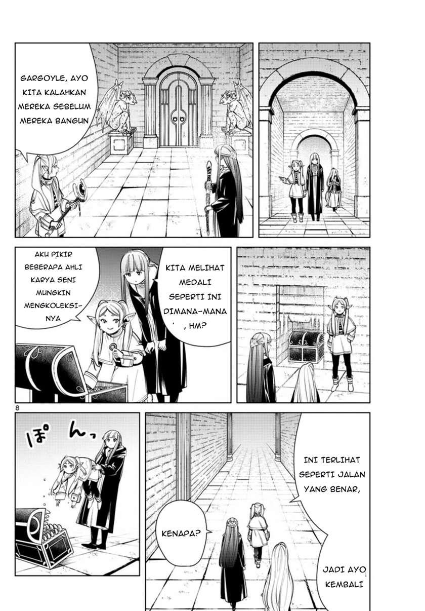 Chapter Komik
              Sousou no Frieren Chapter 49 - page 8