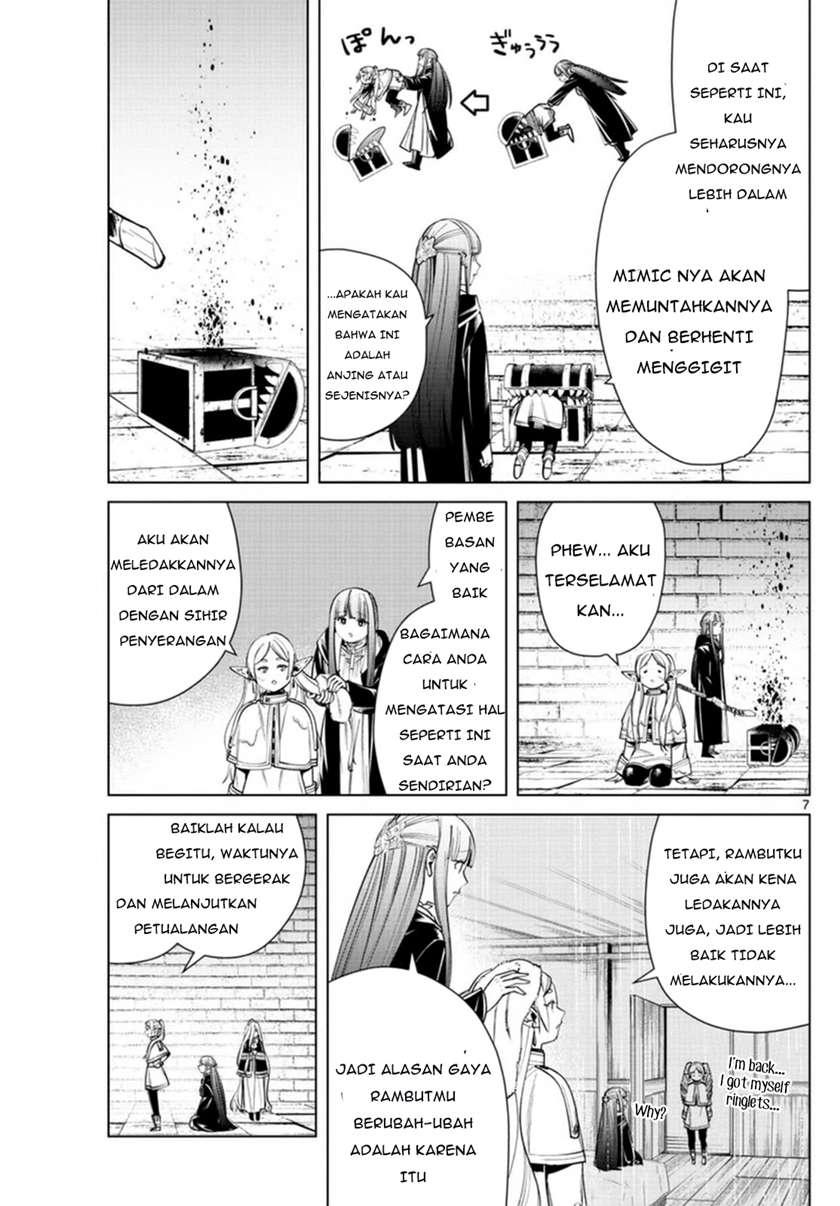 Chapter Komik
              Sousou no Frieren Chapter 49 - page 7