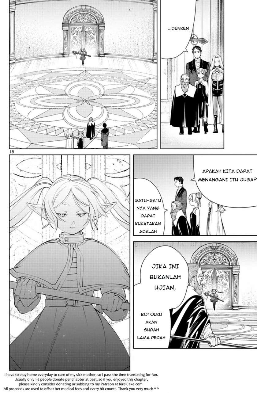 Chapter Komik
              Sousou no Frieren Chapter 49 - page 18