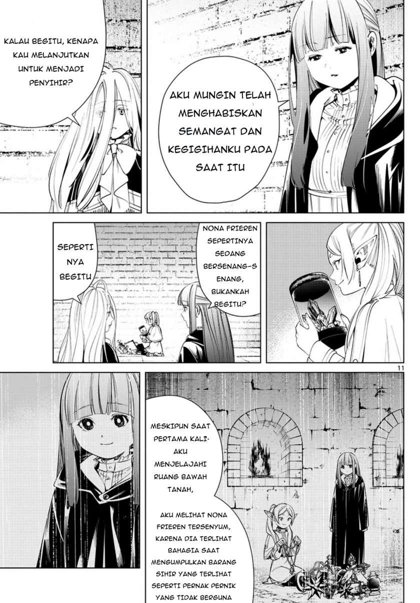 Chapter Komik
              Sousou no Frieren Chapter 49 - page 11