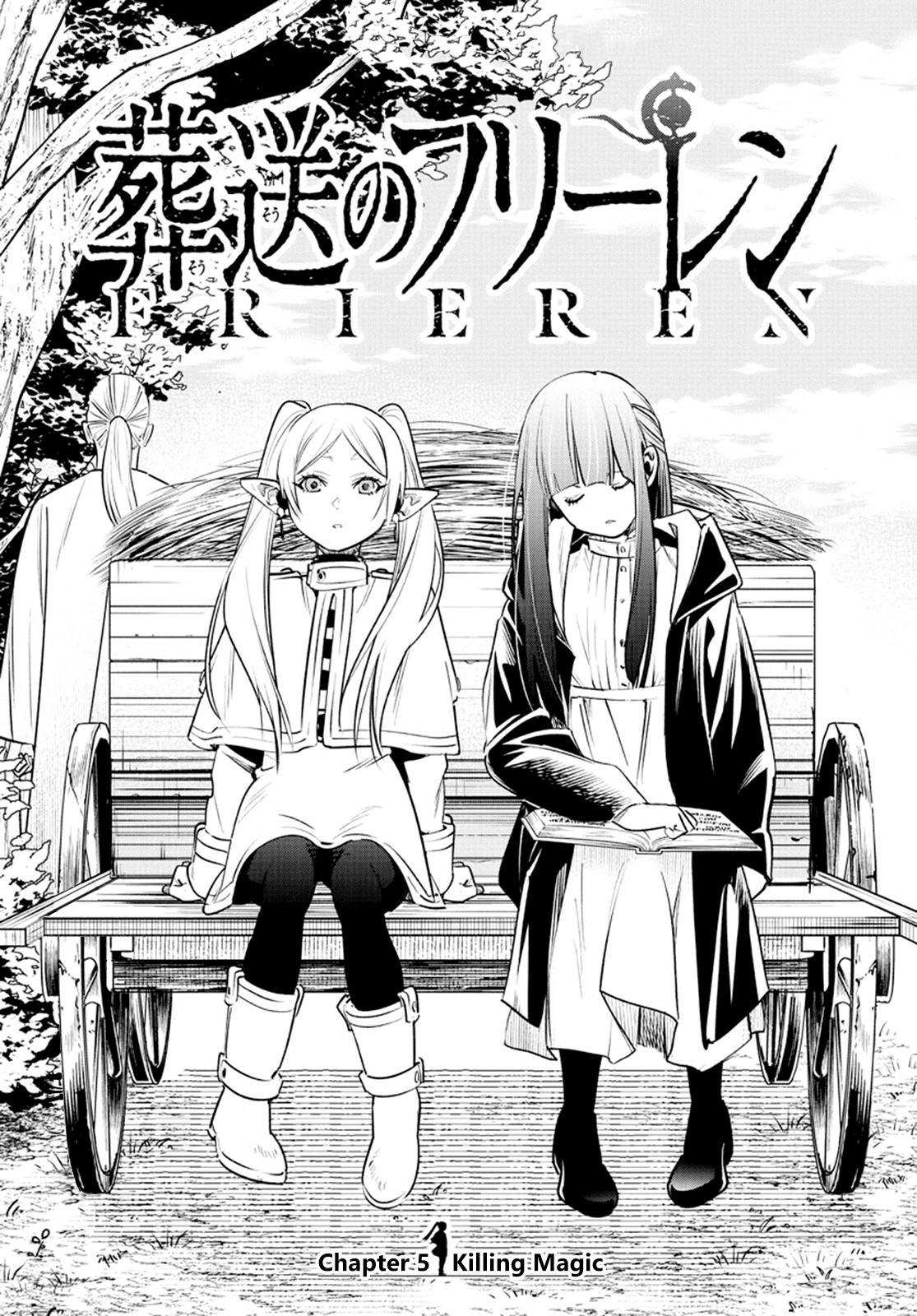 Chapter Komik
              Sousou no Frieren Chapter 5 - page 1