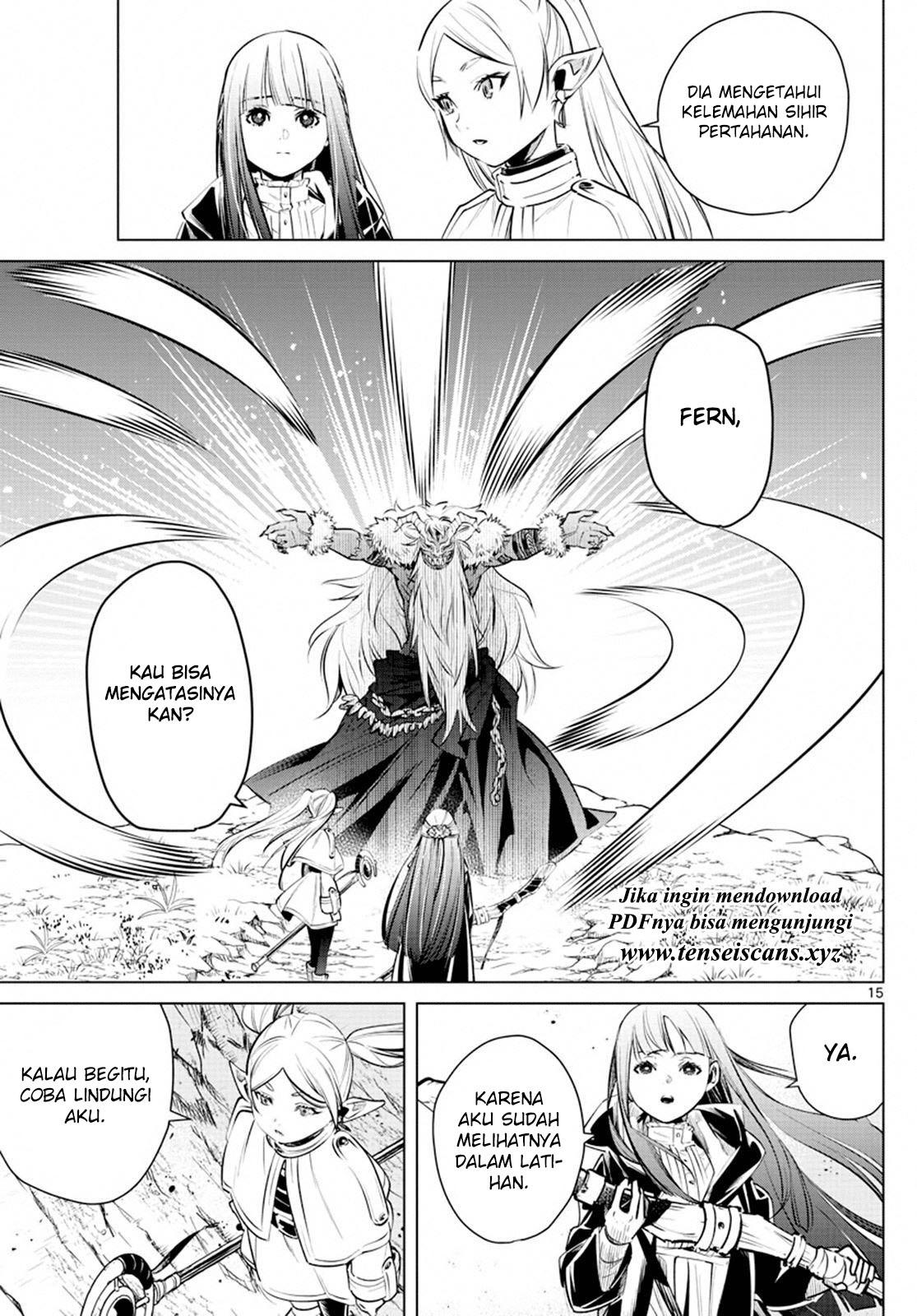 Chapter Komik
              Sousou no Frieren Chapter 5 - page 15