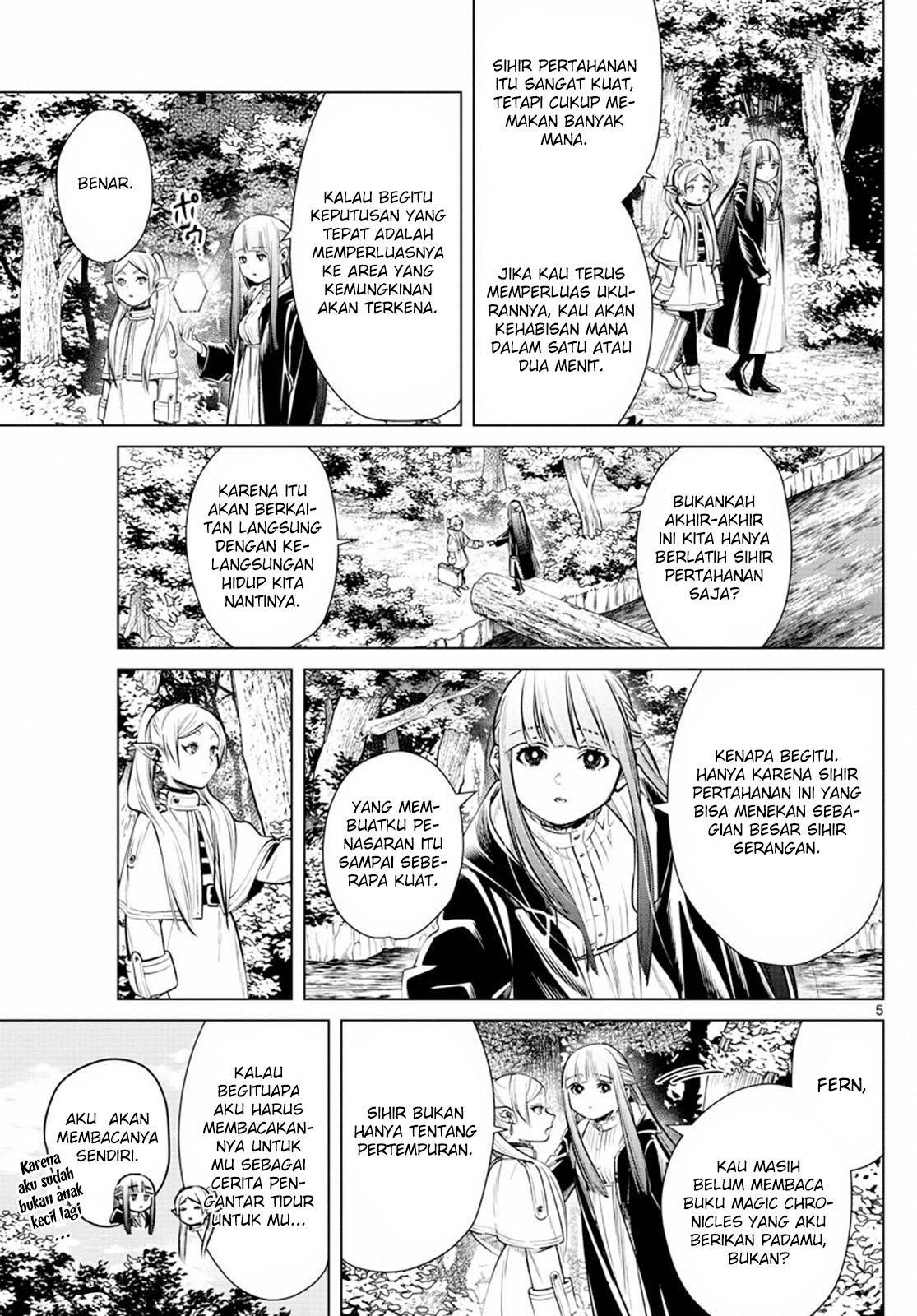 Chapter Komik
              Sousou no Frieren Chapter 5 - page 5