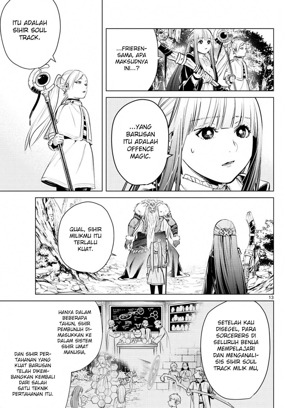 Chapter Komik
              Sousou no Frieren Chapter 5 - page 13